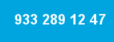 933 289 12 47 933 289 12 47